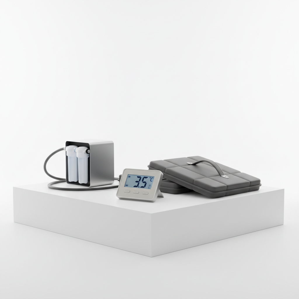 Cold Plunge Accessories