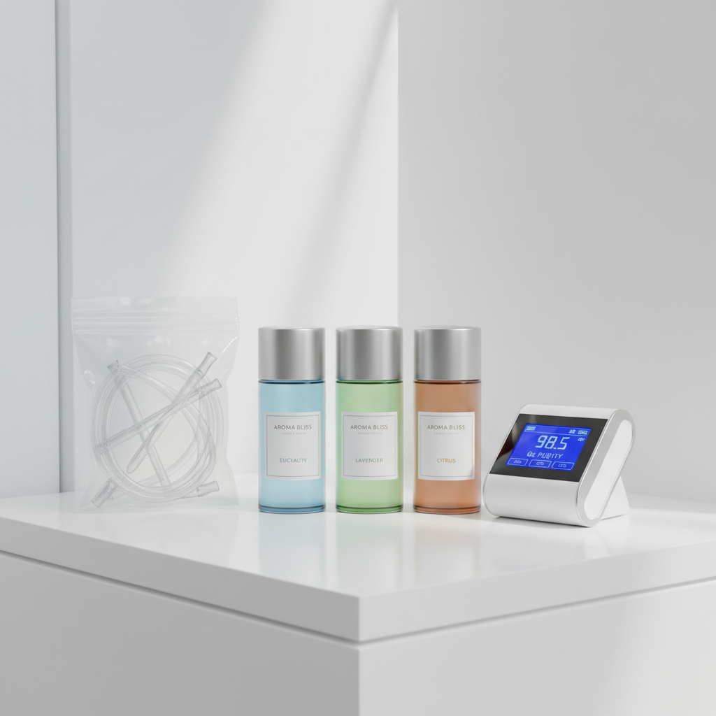 Oxygen Bar Accessories