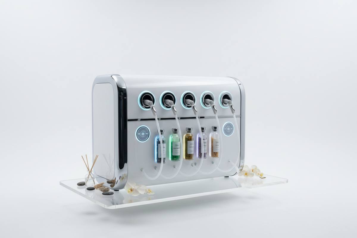 Oxygen Bar Station