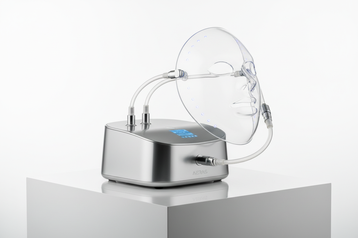 Oxygen Facial Therapy Device