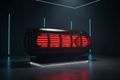 Red Light Therapy Bed - Capsule