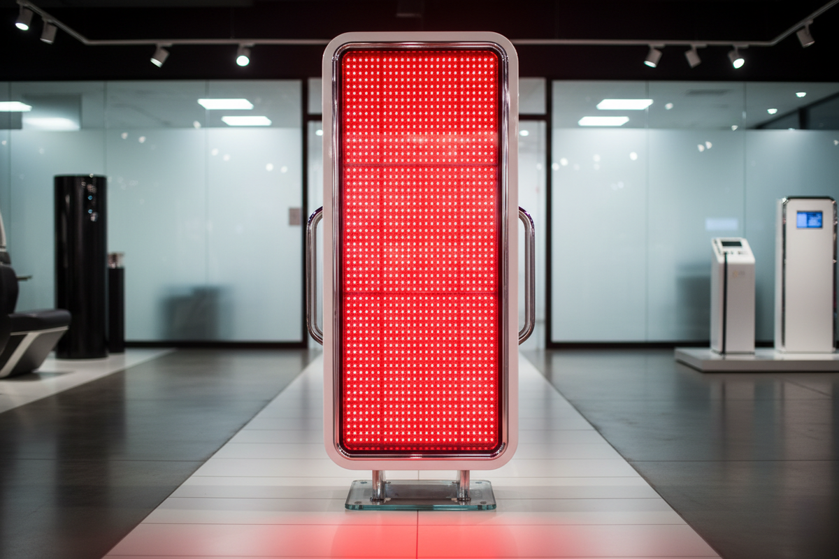 Red Light Therapy Bed - Vertical